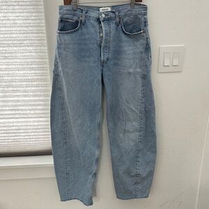 Agolde Luna Jean in Void - EUC (30)